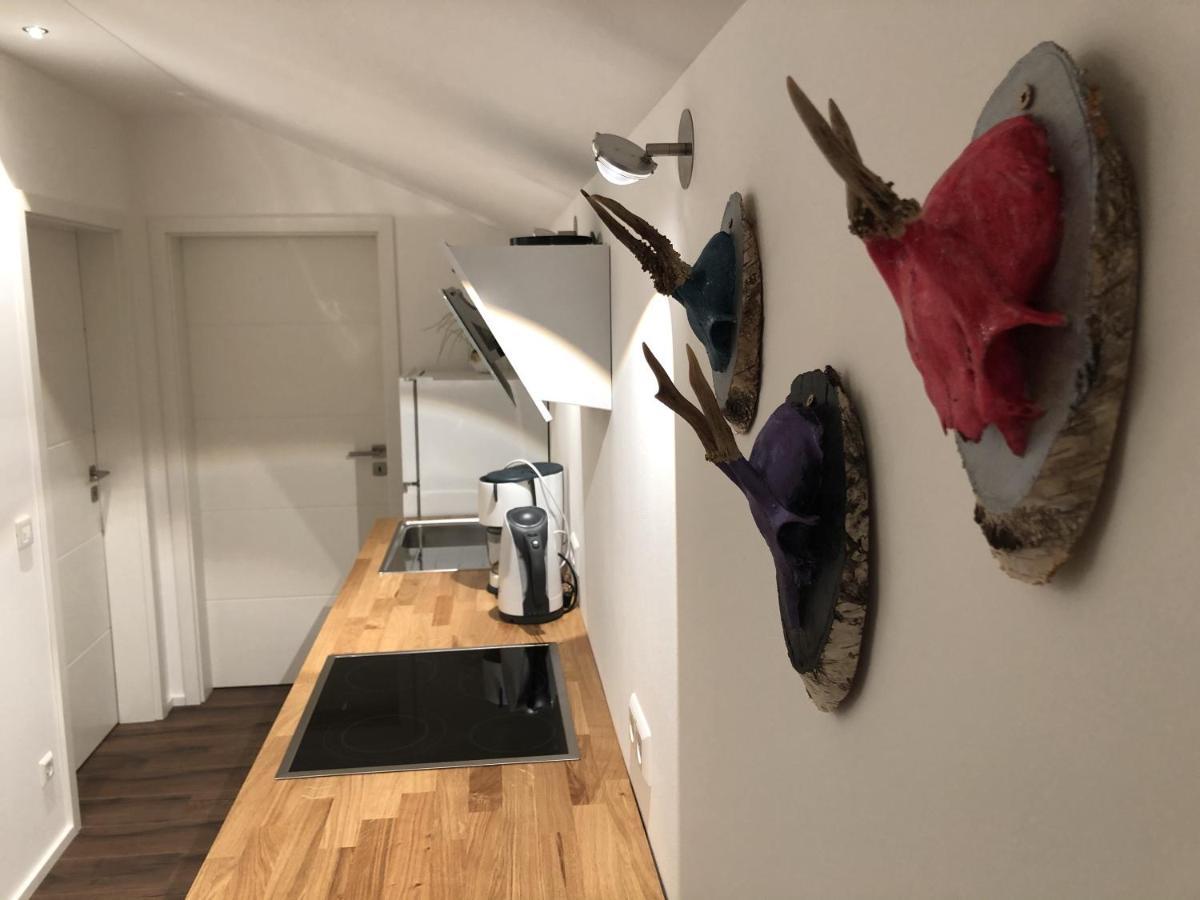 Taching am See Ferienwohnung Rudi מראה חיצוני תמונה