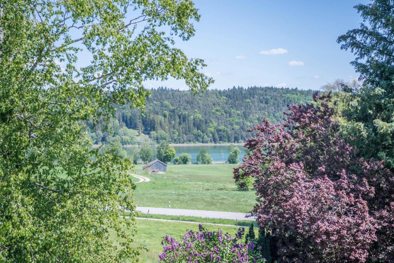 Taching am See Ferienwohnung Rudi מראה חיצוני תמונה